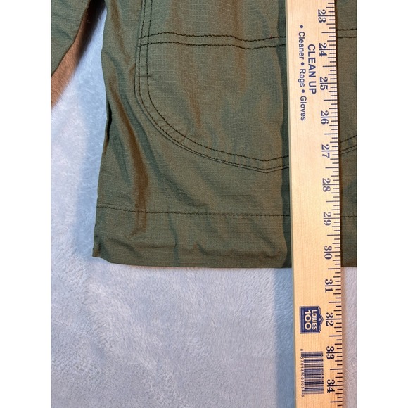 NEW LEE HERITAGE COACHES CHORE JACKET Olive Green Color Men's Large - Picture 4 of 11